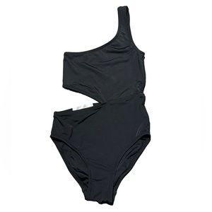 STELLA COVE***Black One-Piece Monokini Swim***Size 4 $78